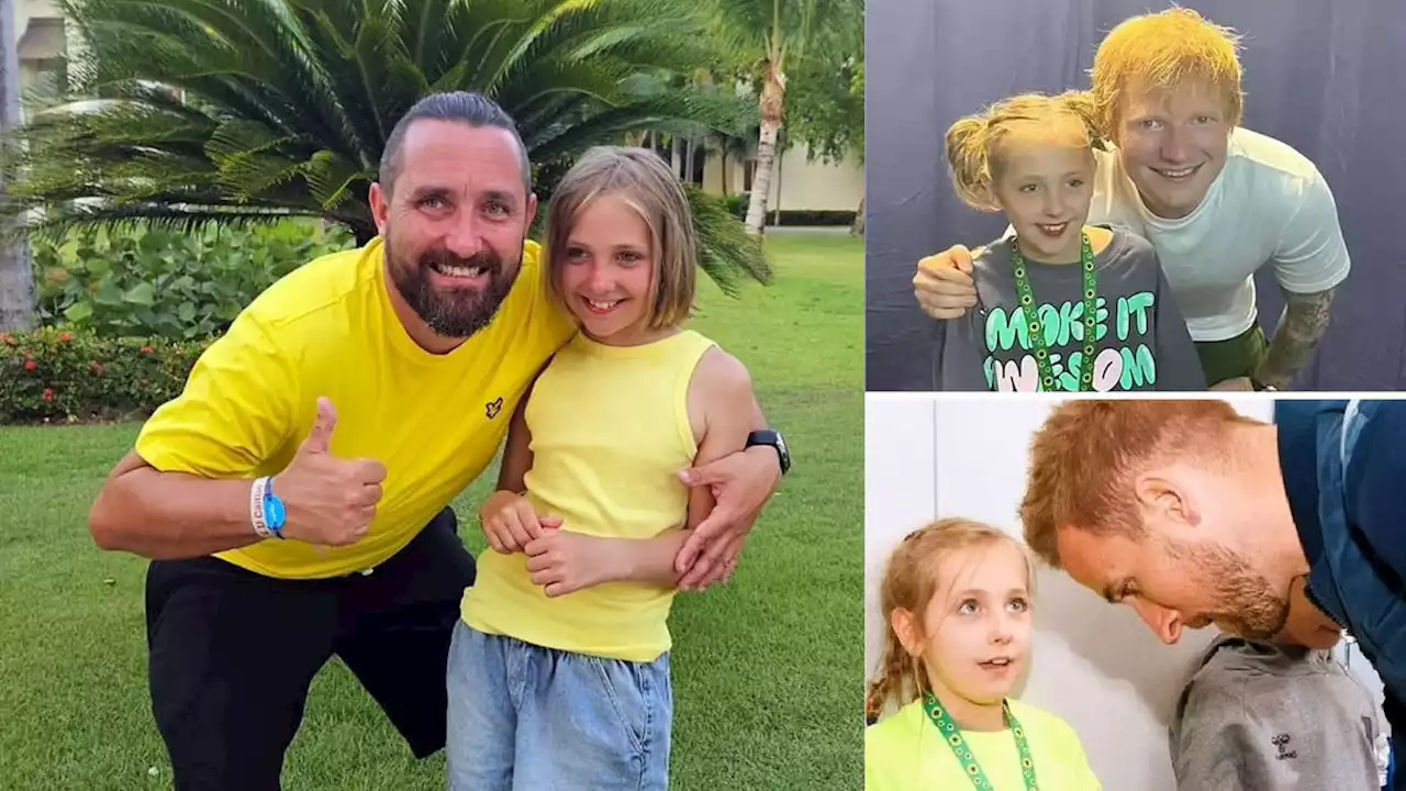 Girl, 9, with ‘childhood dementia’ races to tick off bucket list as she’s diagnosed with rare neurological condition