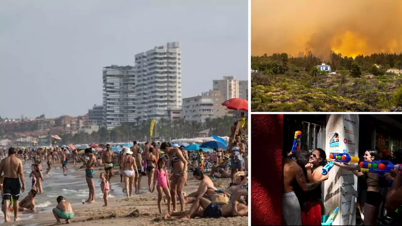 British tourists who cancel trips abroad because of the heat 'may not get a refund'