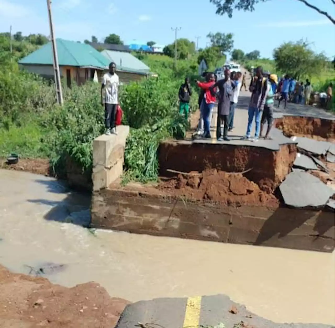 Bridge Linking Kwara Varsity To State Capital City Collapses