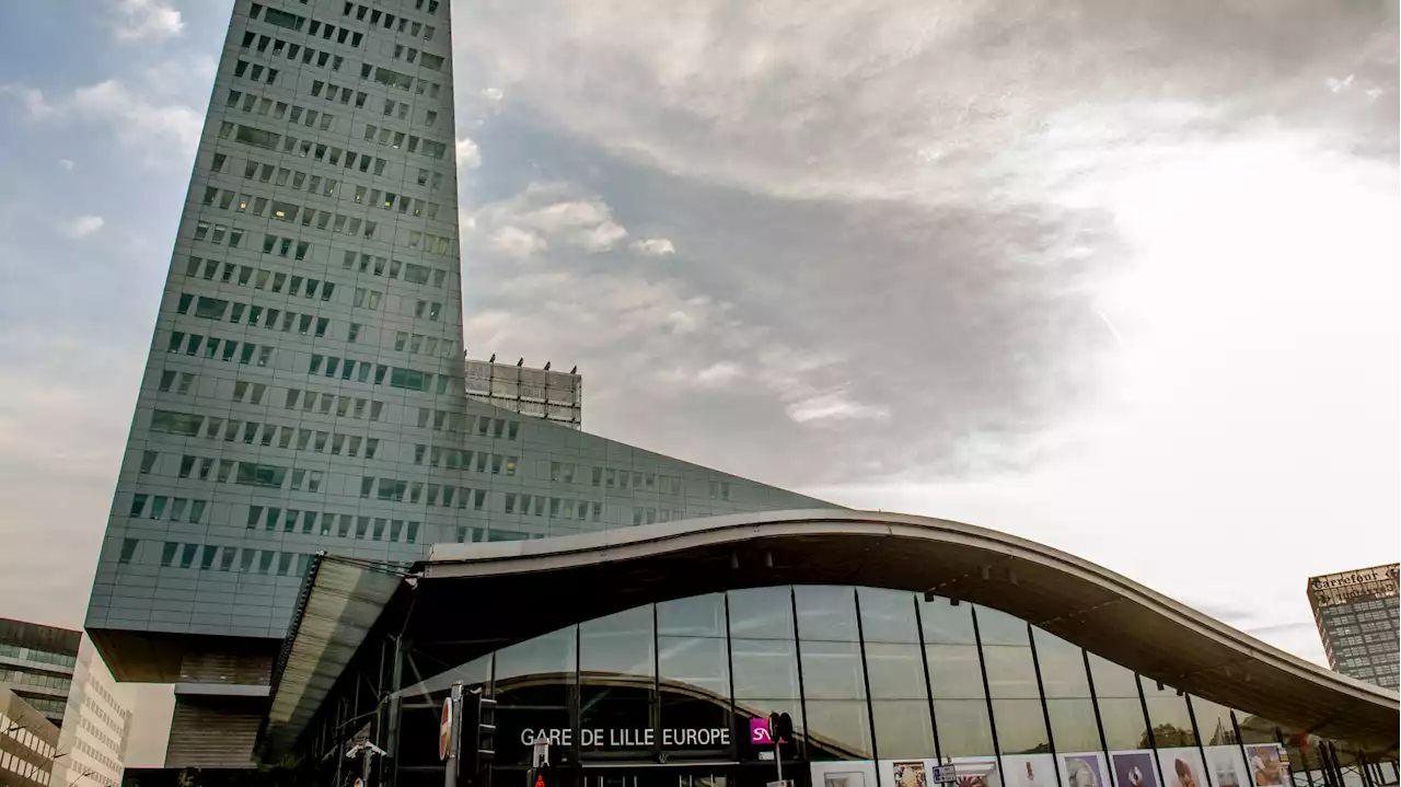 La gare de Lille-Europe évacuée en raison d’une « alerte de sécurité »