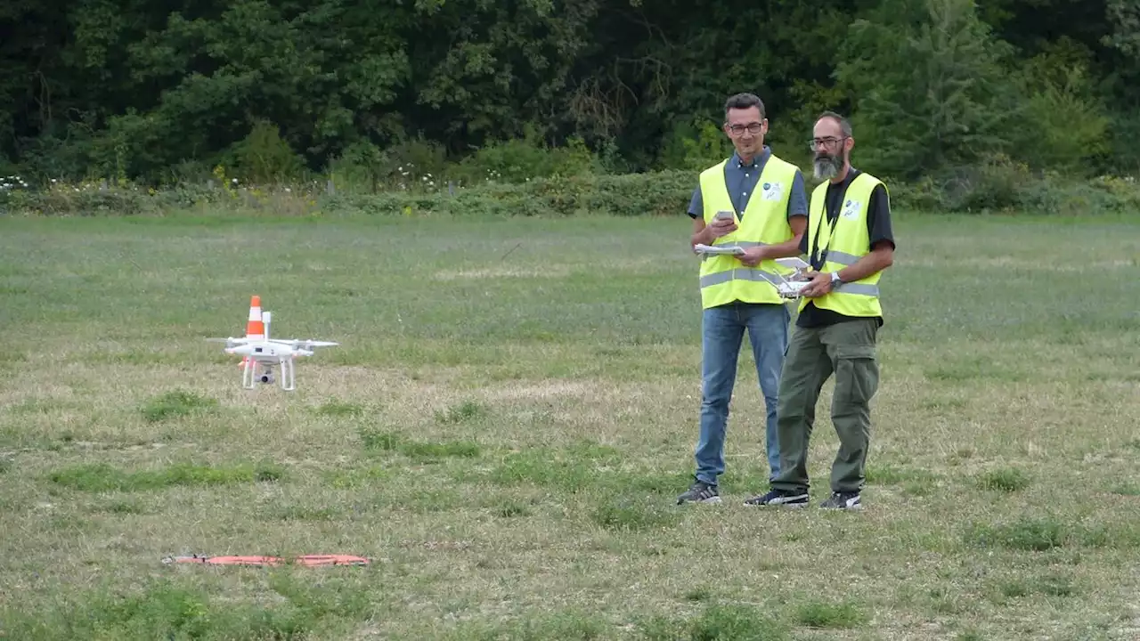 Des drones pour mesurer les températures à Paris