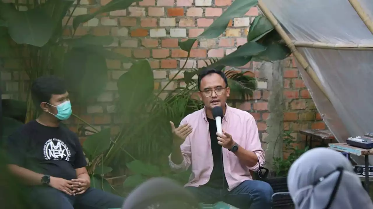 Gelar Diskusi Politik di Berbagai Kota, Dimas Oky Nugroho Serap Aspirasi Anak Muda