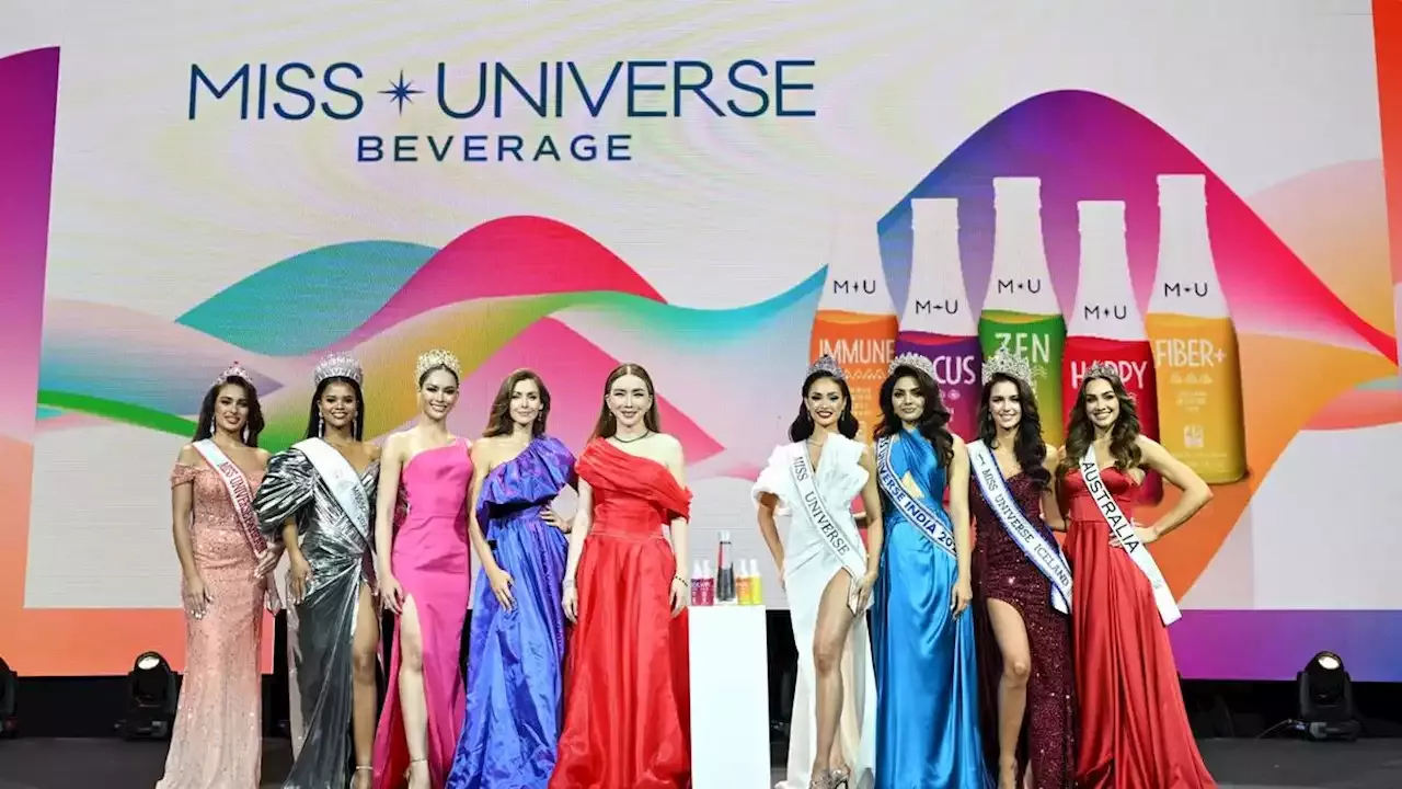 Miss Universe Rambah Bisnis F&B, Luncurkan Minuman Premium Nol Gula ...