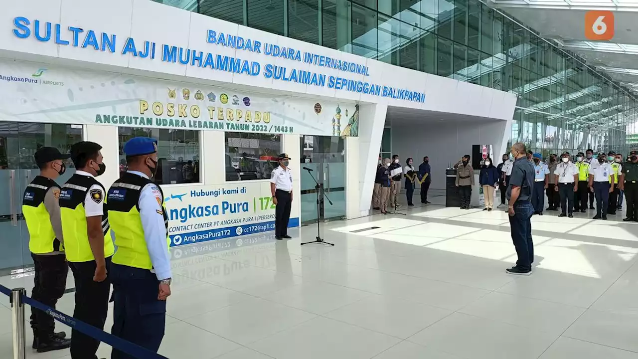 Top 3: IKN Nusantara Bikin Bandara Balikpapan Membludak