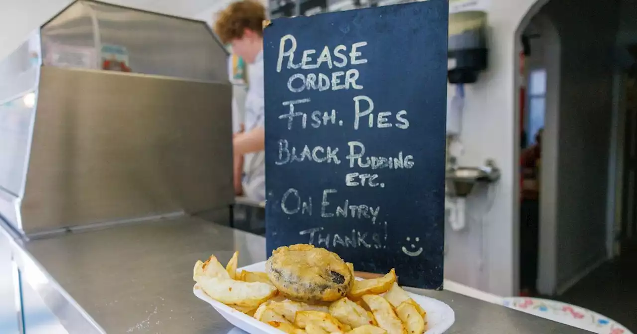 Charming backstreet Lancashire chippy named in UK's top five