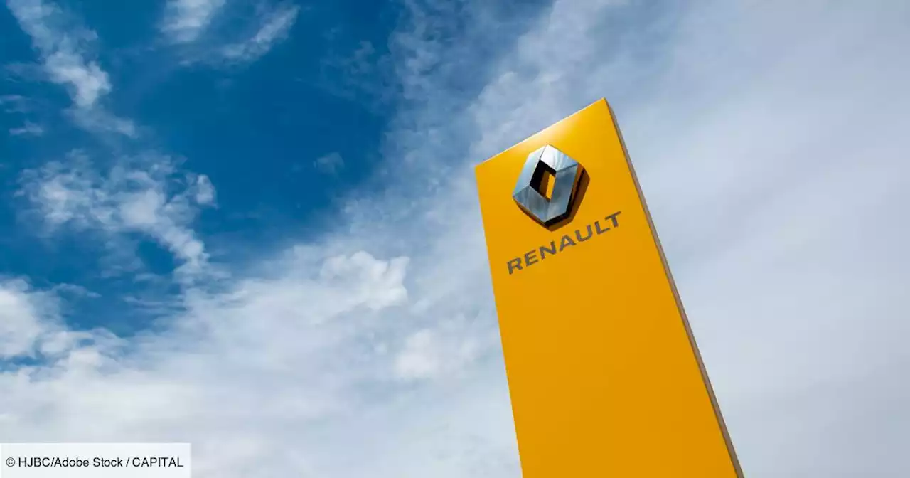 Renault : un rebond des ventes enregistré au premier semestre 2023