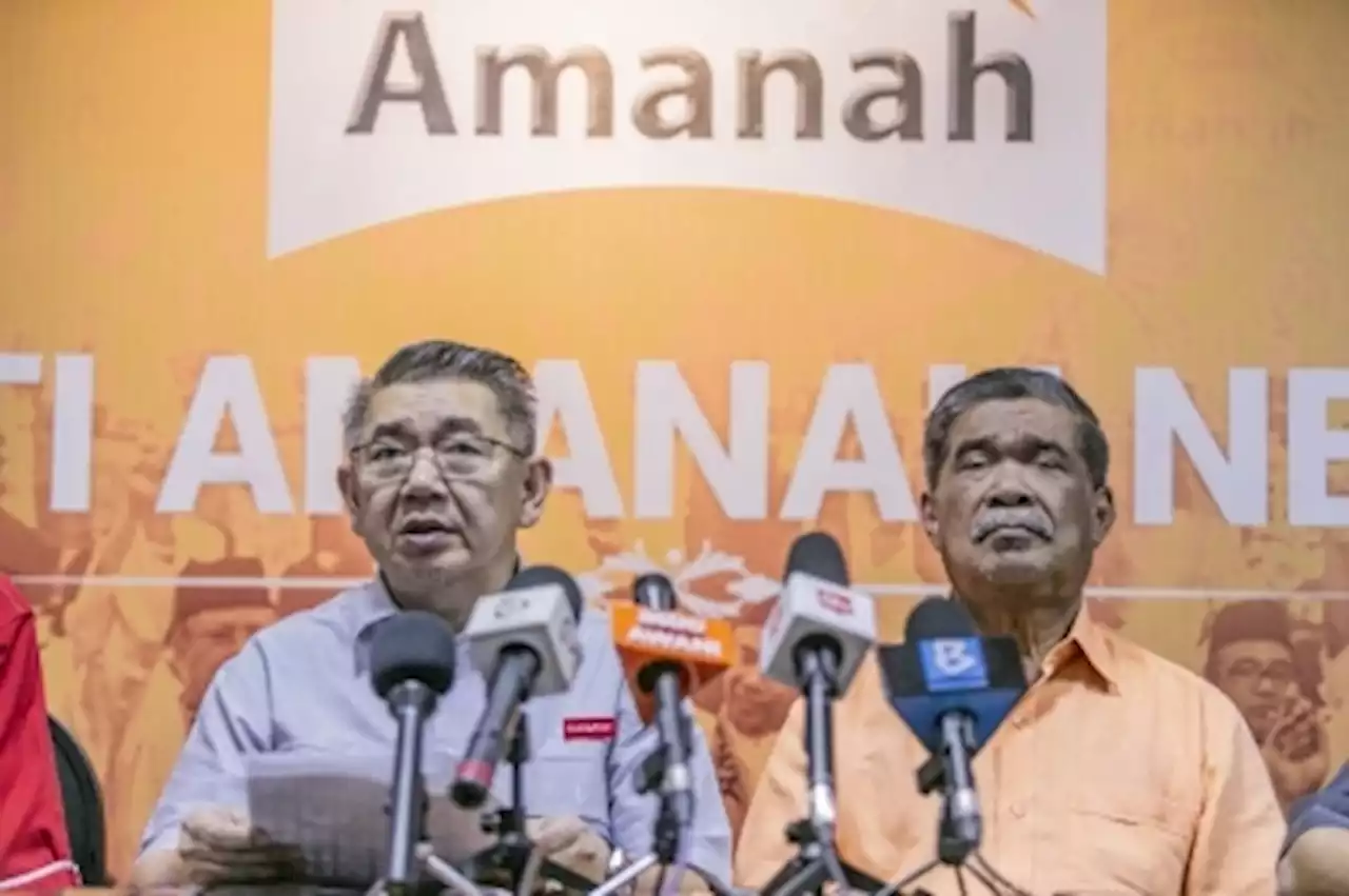 Terengganu polls: Amanah to contest three seats