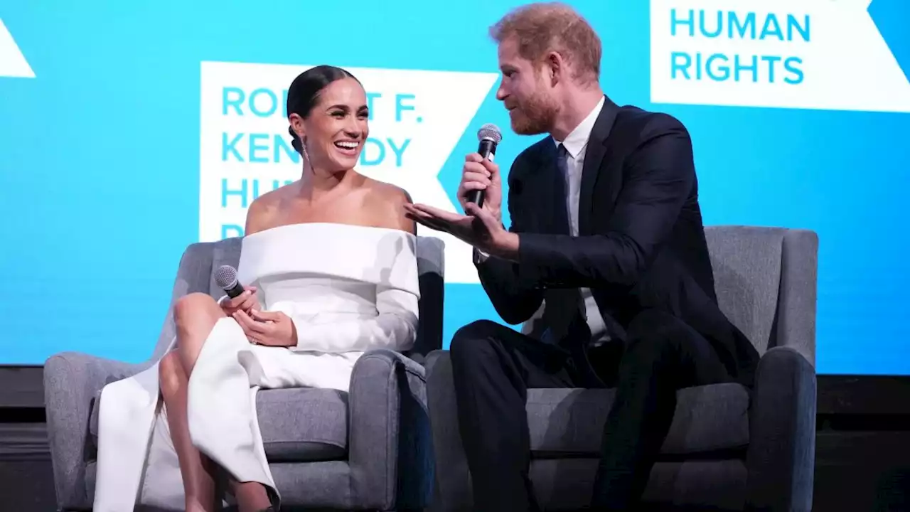 Here's The Low-Down on *Those* Harry and Meghan Breakup Rumors