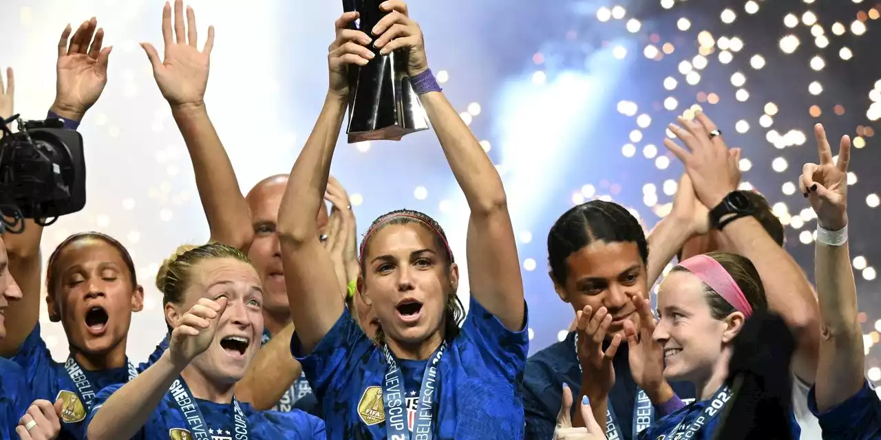 Visa re-ups sponsorship with U.S. Soccer, equal investment in women's team