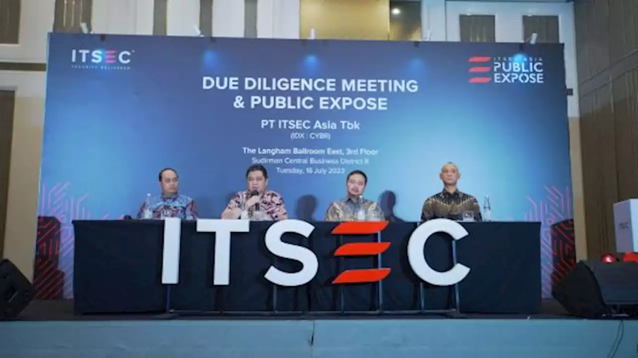 Sukses Jawab Kebutuhan Solusi Keamanan Informasi, ITSEC Asia Siap IPO