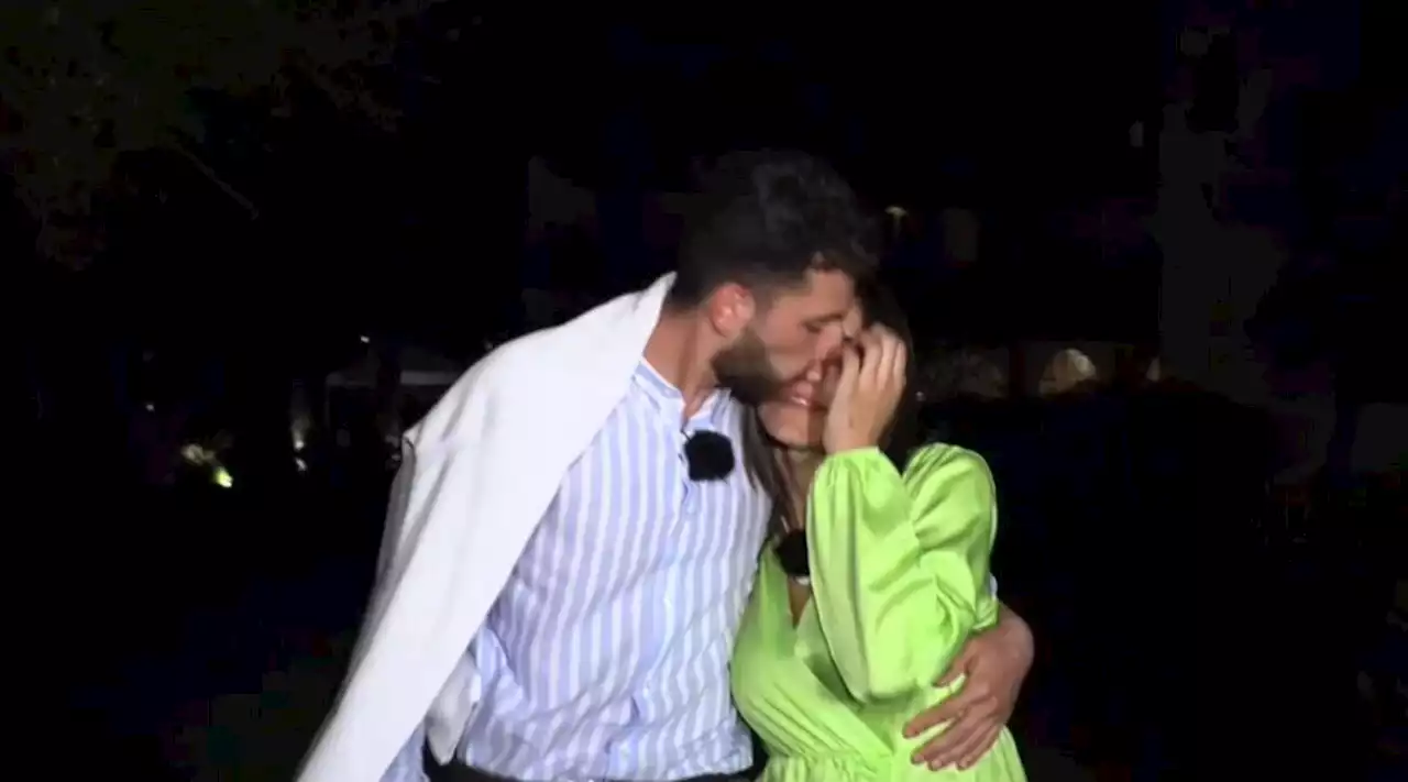 'Temptation Island', le prime parole di Gabriela e Giuseppe