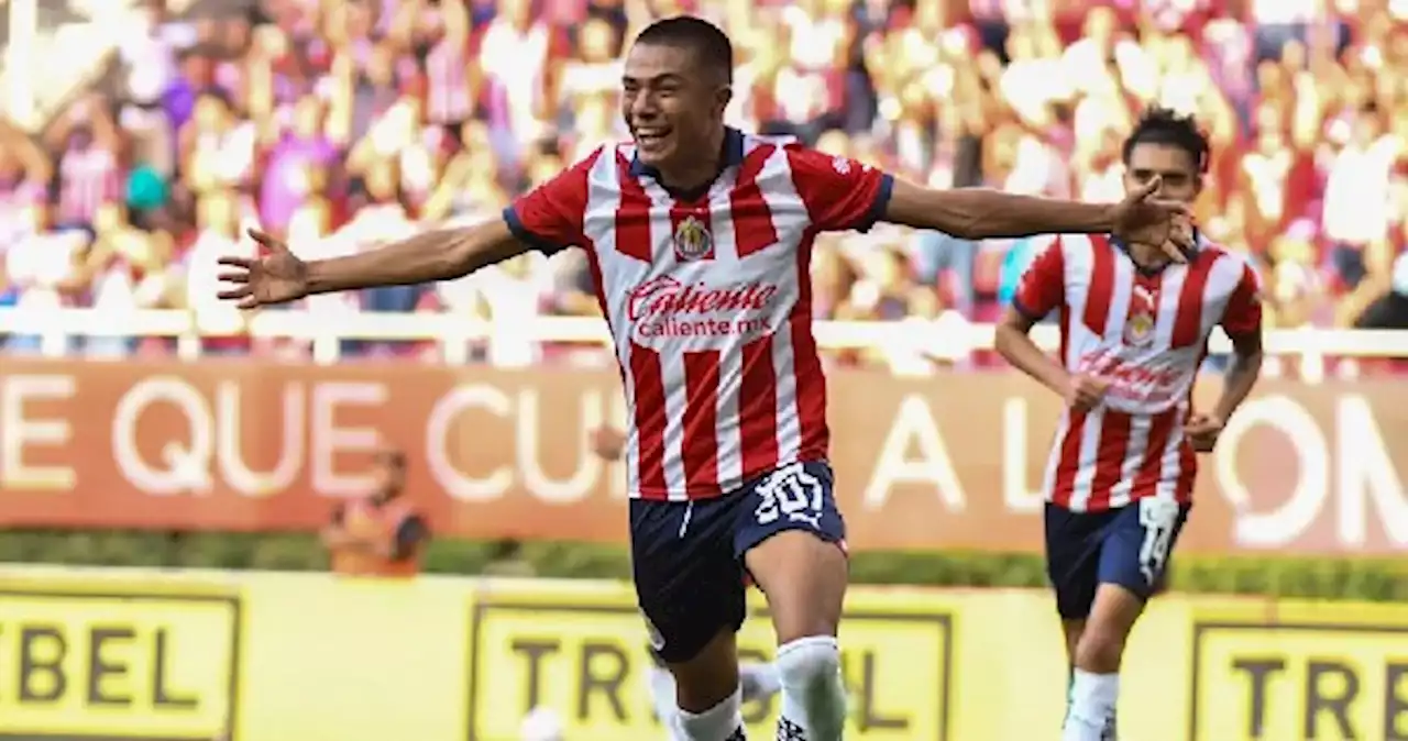 Los debuts del Apertura 2023: Yael Padilla de Chivas es el más joven