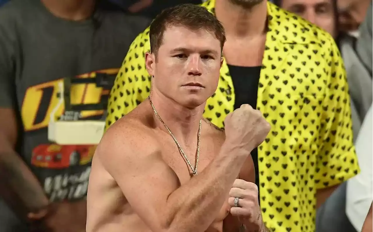 Canelo Álvarez y su contúndete mensaje: 'Siempre estoy listo'