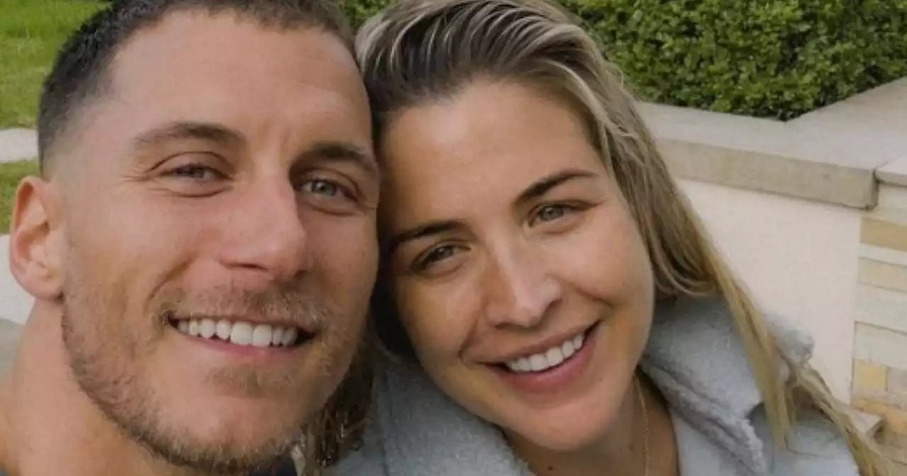 Gemma Atkinson welcomes second child with Gorka Marquez and shares first details