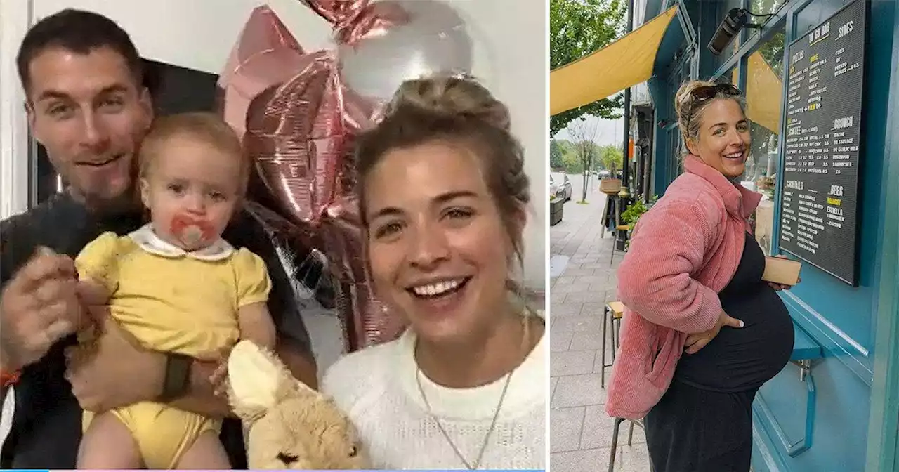 Gemma Atkinson and Gorka Márquez welcome second baby together