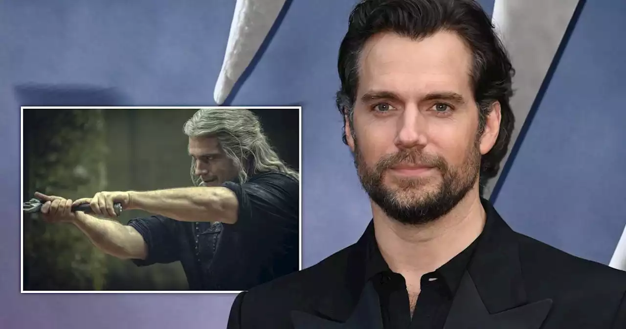 Henry Cavill struggled to nail his role in The Witcher during months of 'tests'