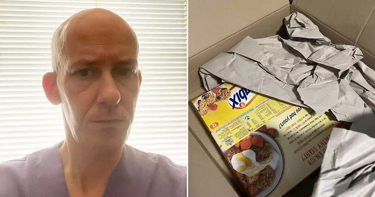 Man orders £500 laptop off Amazon only to receive Weetabix instead