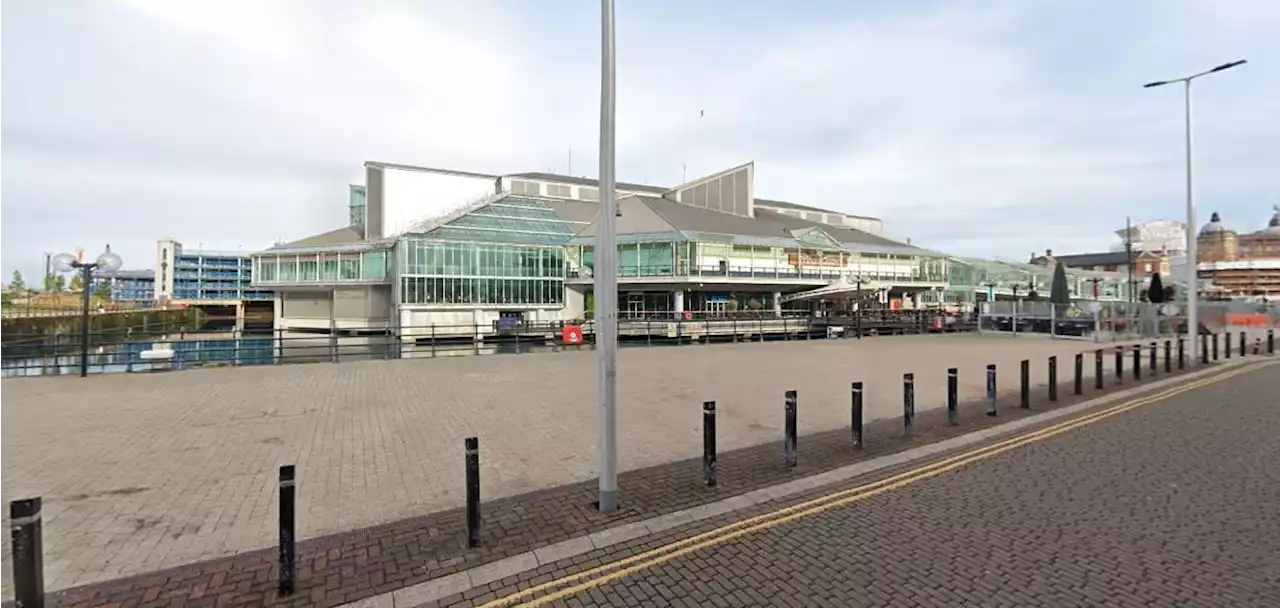 Mystery as body found in water next to shopping centre