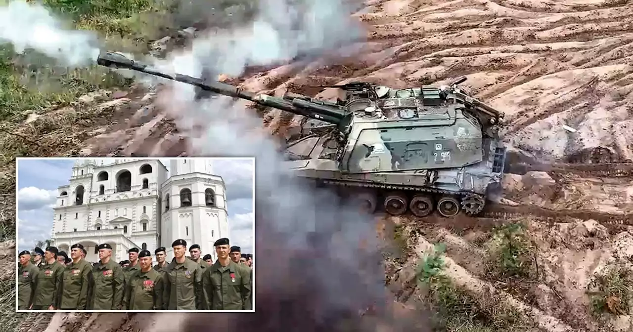 Russian forces 'amassing 100,000 troops for massive attack in Kharkiv'