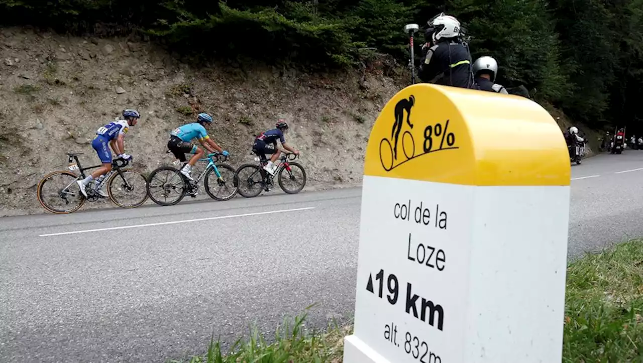 Tour de France 2023 : les coureurs s'élancent pour l'étape-reine ce mercredi... découvrez le profil de la 17e étape