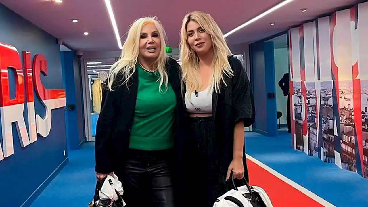 El gran gesto que Susana Giménez tuvo con Wanda Nara