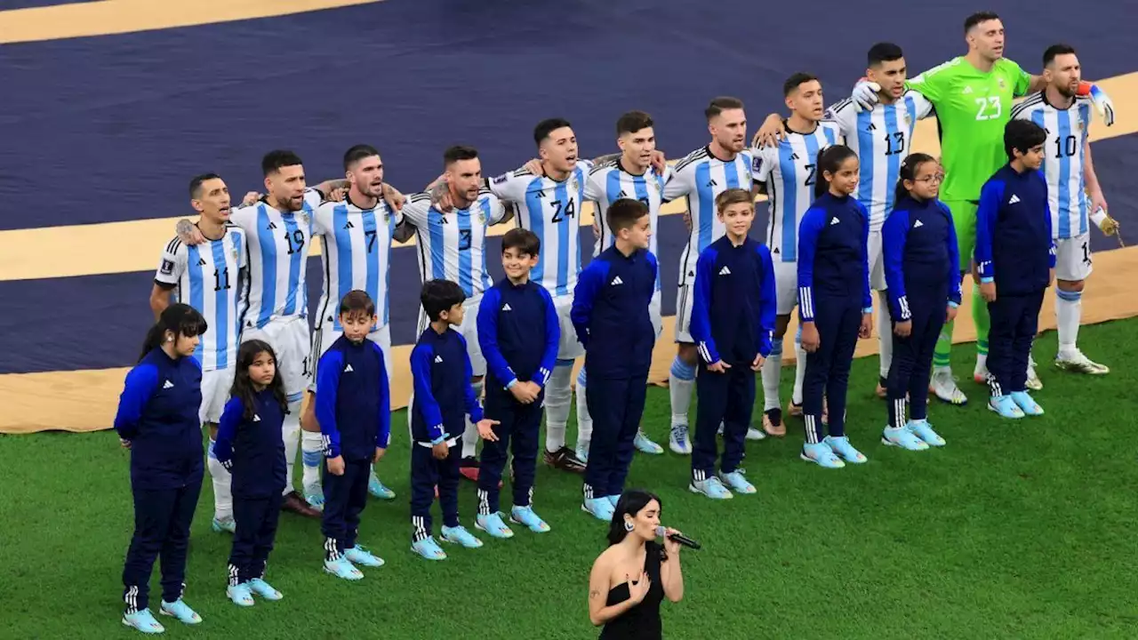 La idea de Lionel Messi para el himno en el Mundial que se transformó en cábala