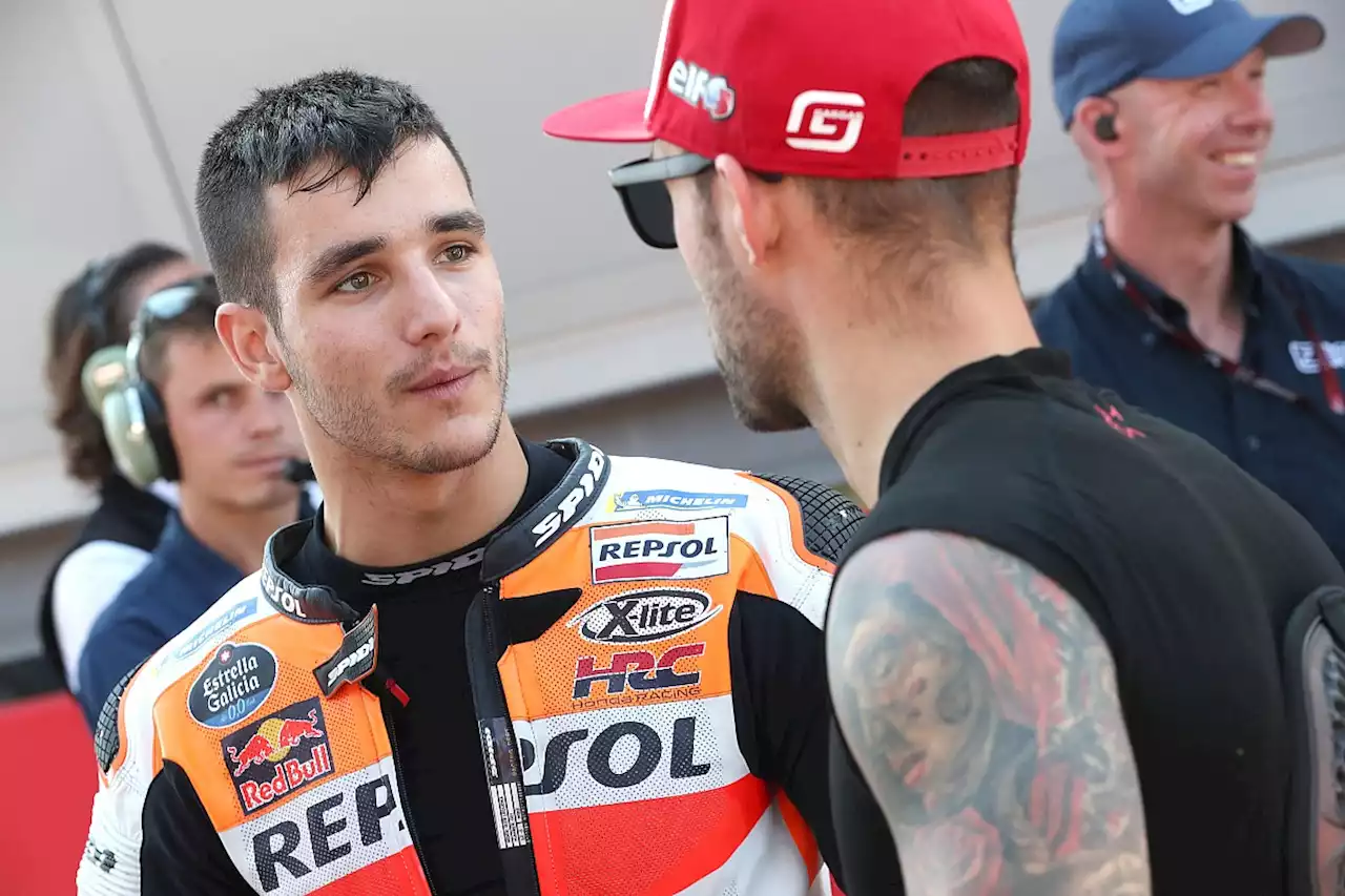 Lecuona to replace injured Rins at British MotoGP round