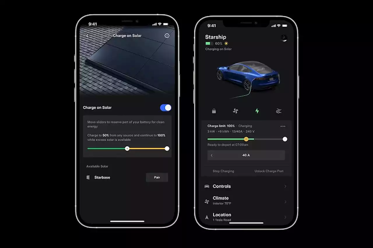 Tesla Powerwall gets new solar car charging feature