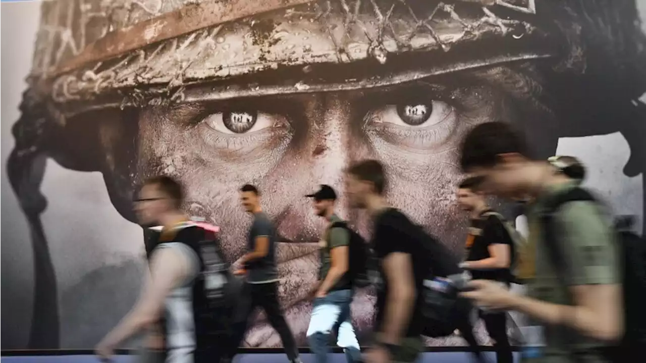 Microsoft agrees to keep Call of Duty on Sony Playstation after it buys Activision Blizzard