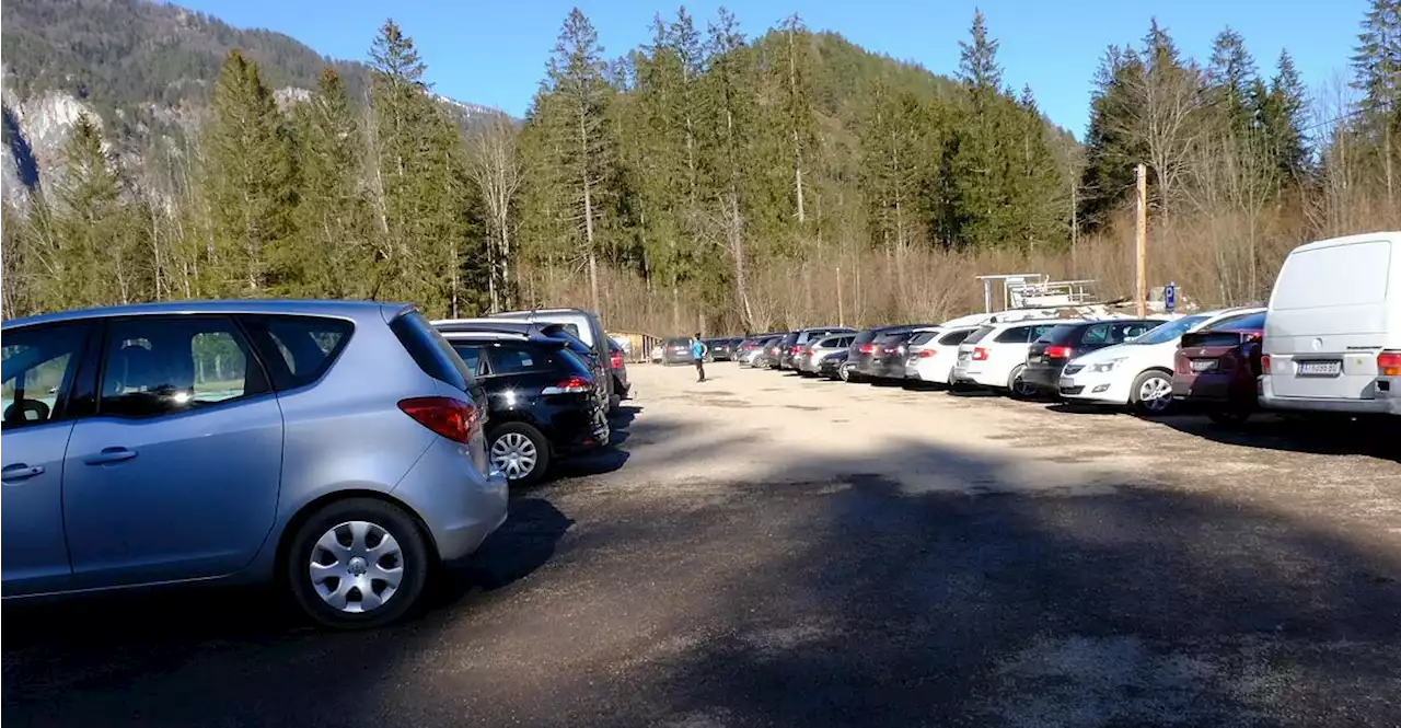 Hinterstoder muss alle Parkplätze in der Polsterlucke sperren