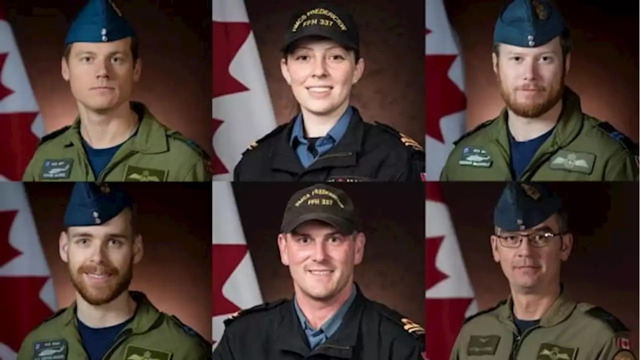 Families sue U.S. manufacturer over helicopter crash that killed 6 Canadian military members | CBC News