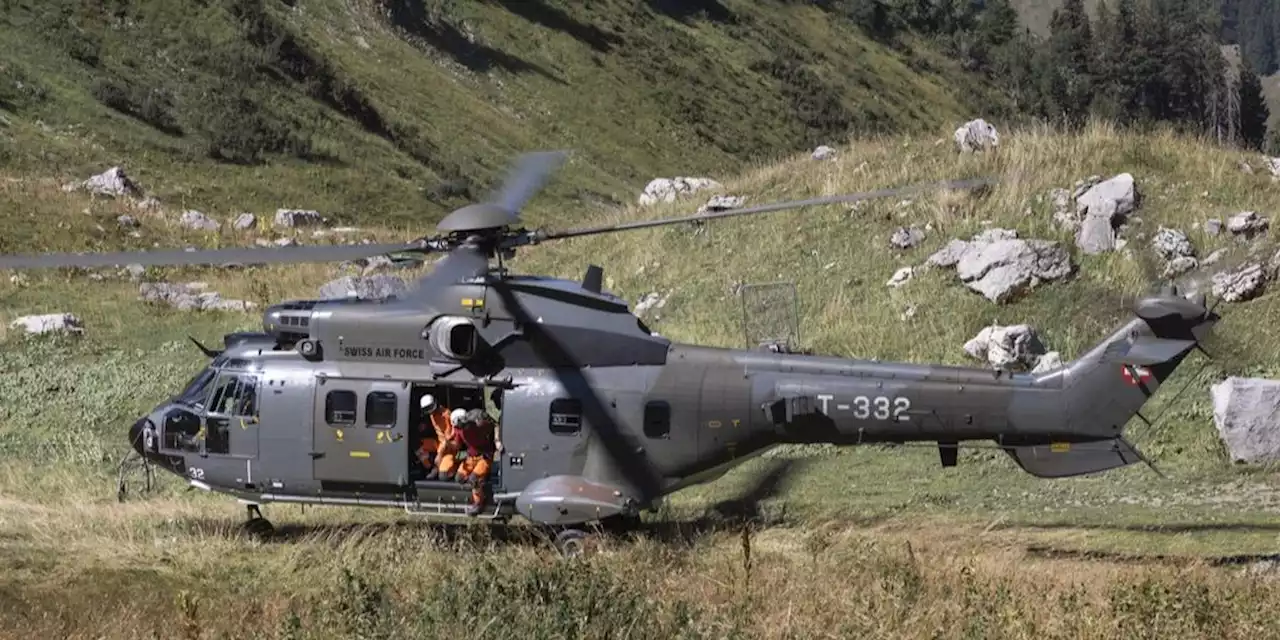 Bitsch VS: Armee wehrt sich gegen Heli-Vorwürfe von Air Zermatt