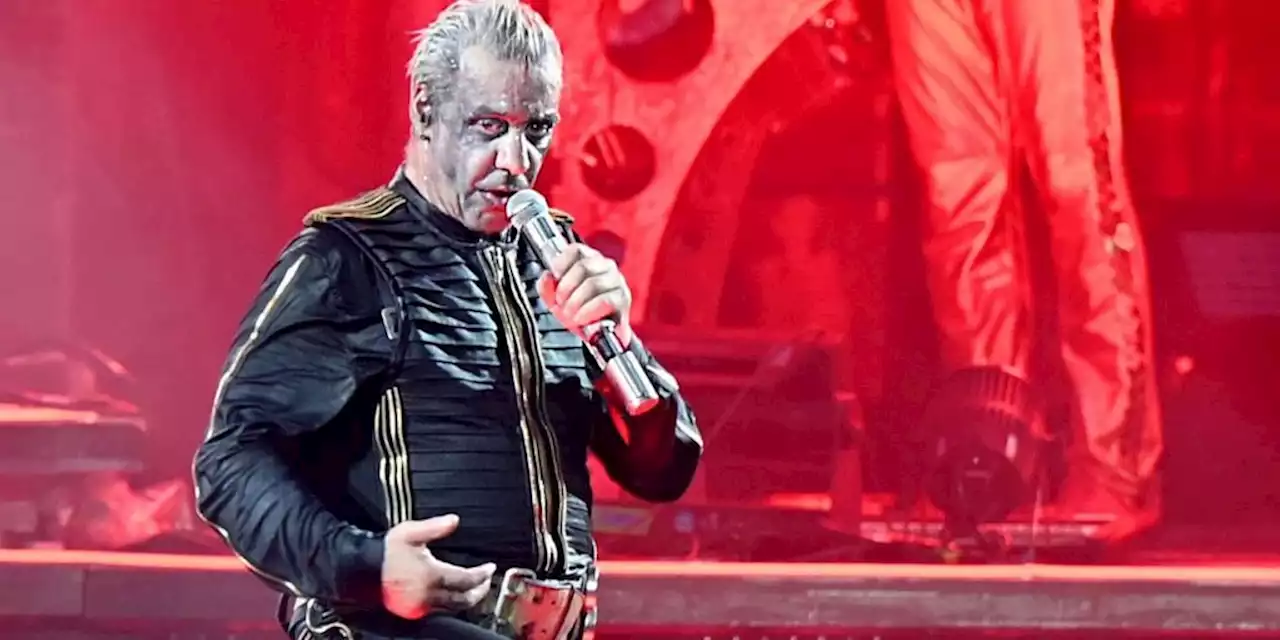 Till Lindemann bei Konzert: «Wahrheit kommt eh ans Licht»