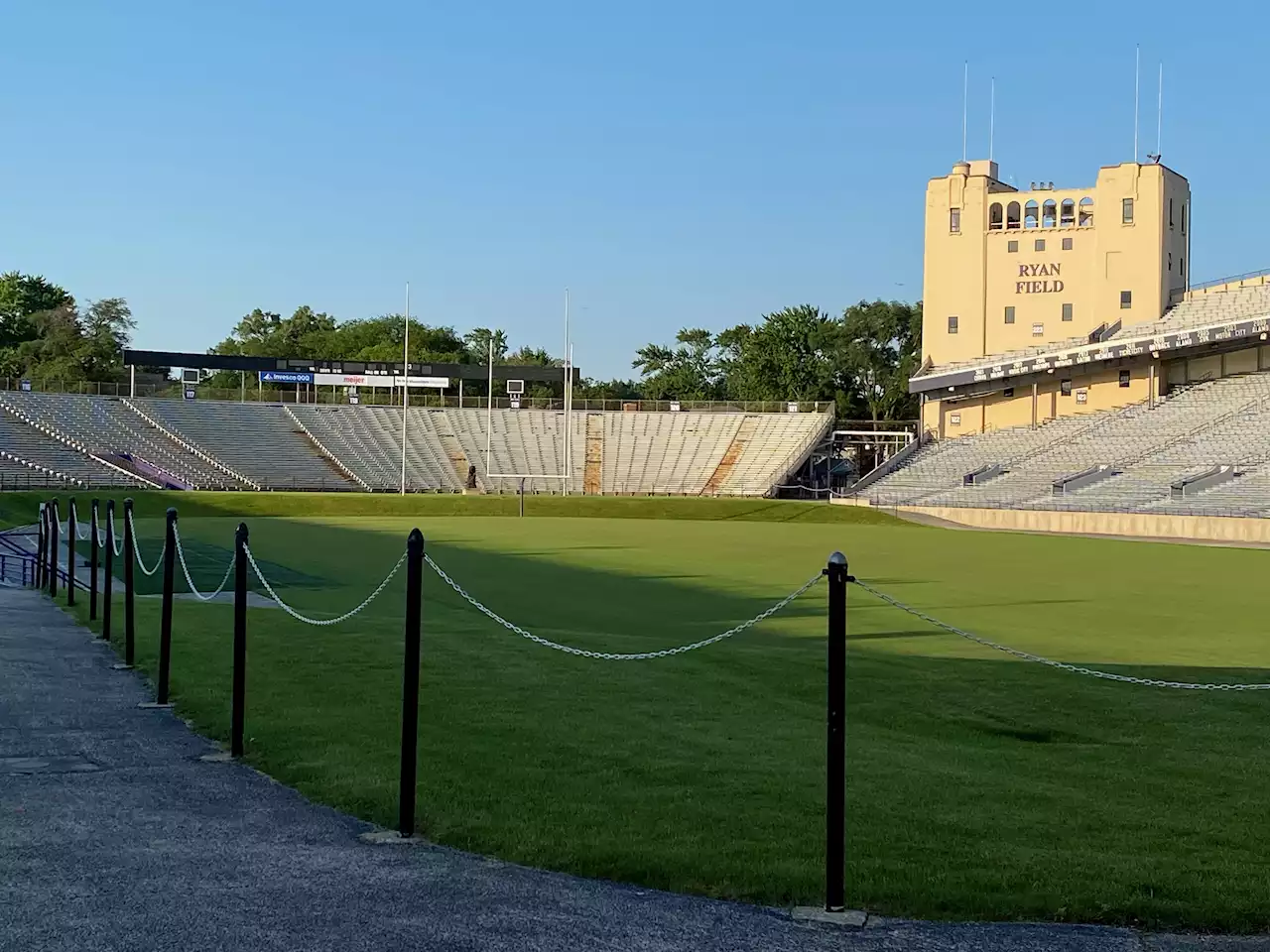 Northwestern announces external reviews of athletic program as lawsuits loom