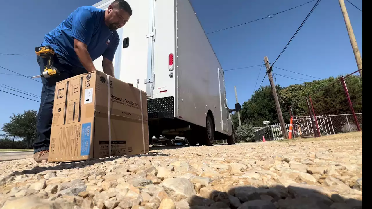 Dallas County program saving lives with free AC units during scorching heat