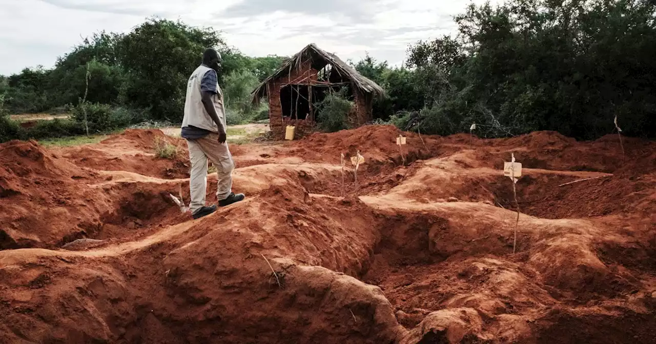 More than 400 dead in Kenya doomsday cult as more bodies exhumed