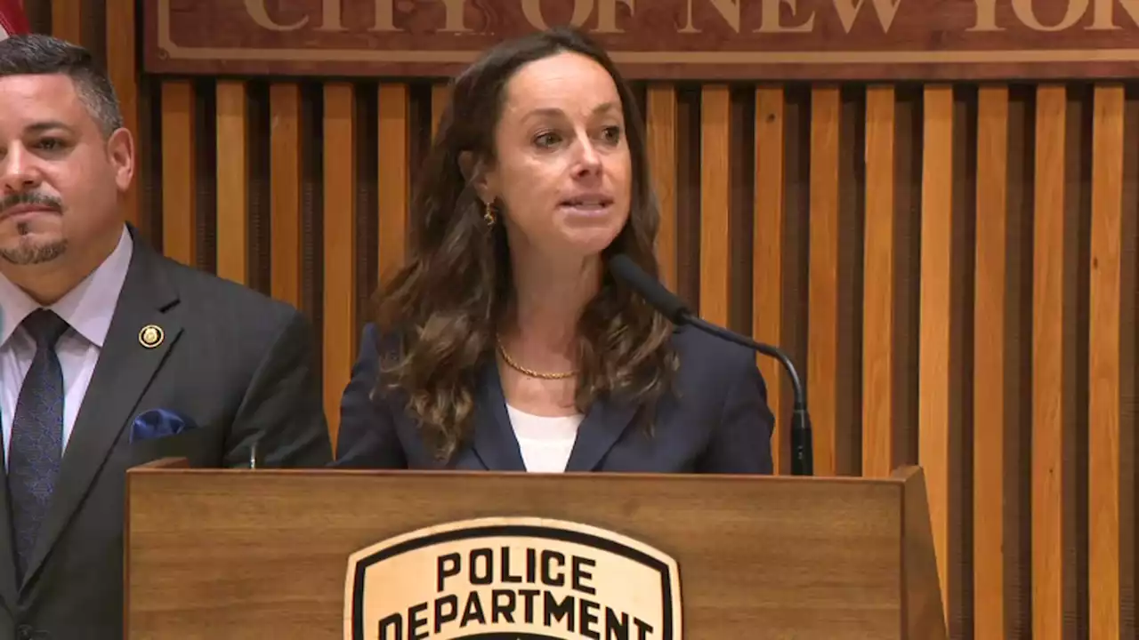 NYPD appoints first woman as deputy commissioner for counterterrorism