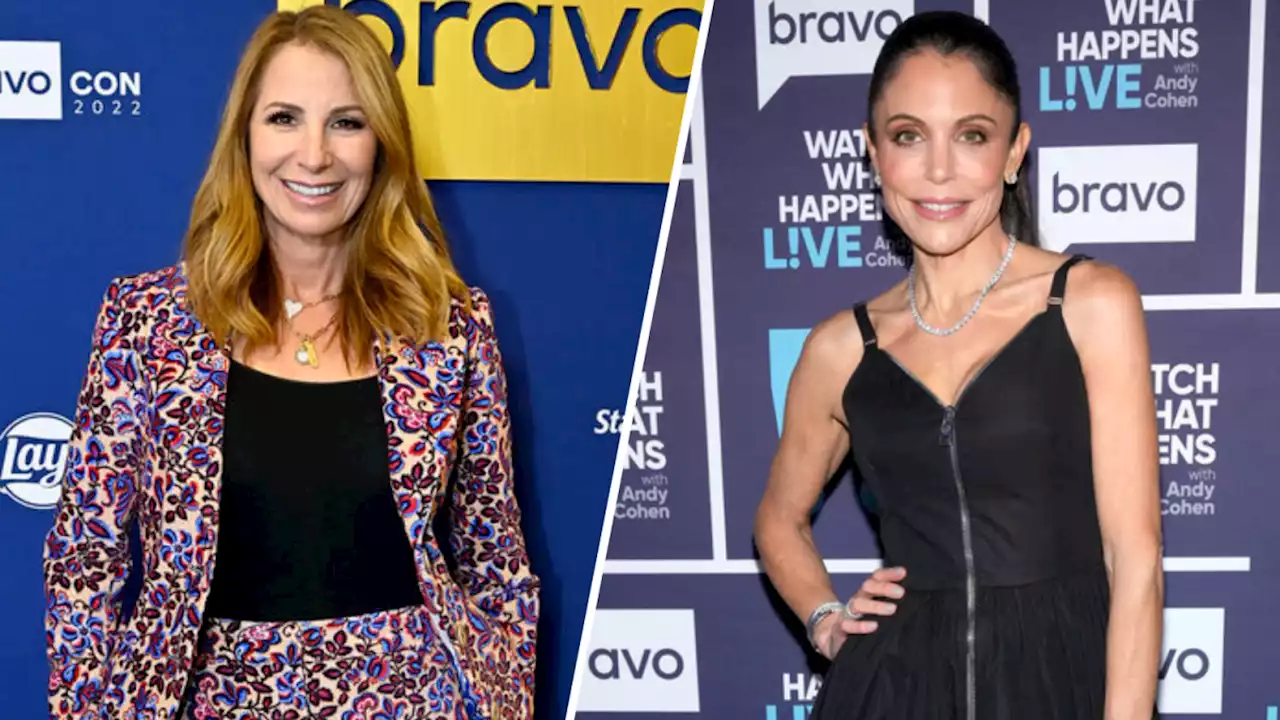 ‘RHONY's' Bethenny Frankel and Jill Zarin have epic reunion 13 years after feud