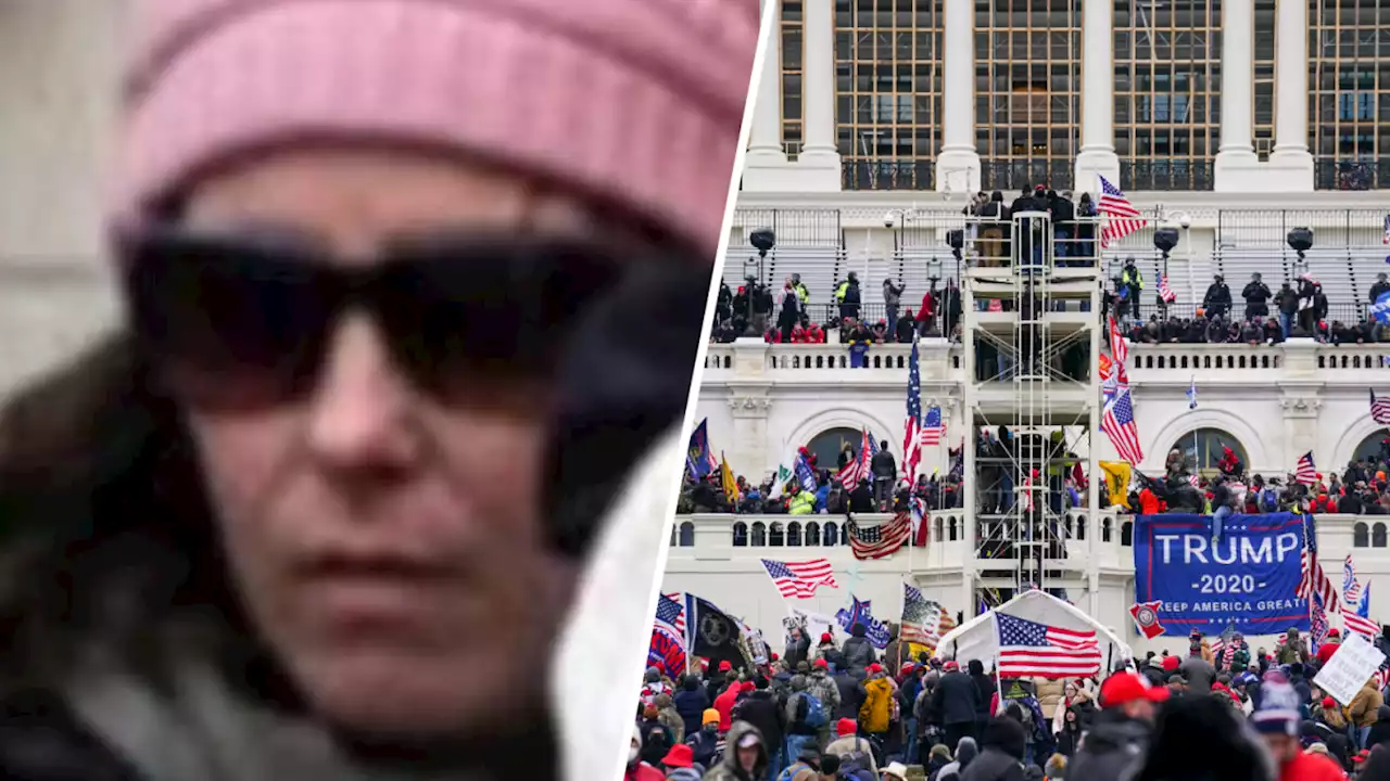 Pennsylvania woman who used bullhorn to direct Capitol rioters is convicted of Jan. 6 charges