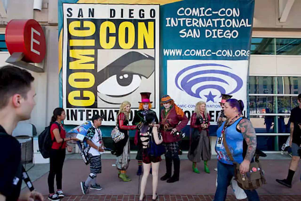 Hollywood actors' strike leaves San Diego Comic-Con light on star power