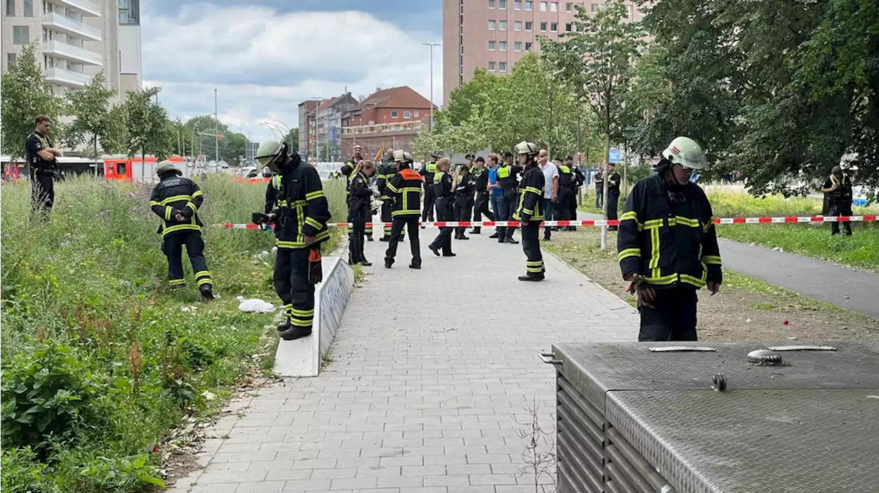 Ein Verletzter nach Explosion nahe des Hamburger Hauptbahnhofs