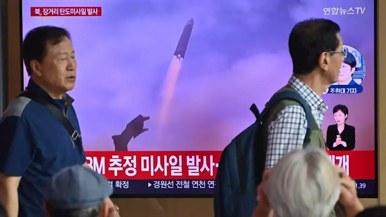 North Korea fires ballistic missile into sea: Yonhap | News24