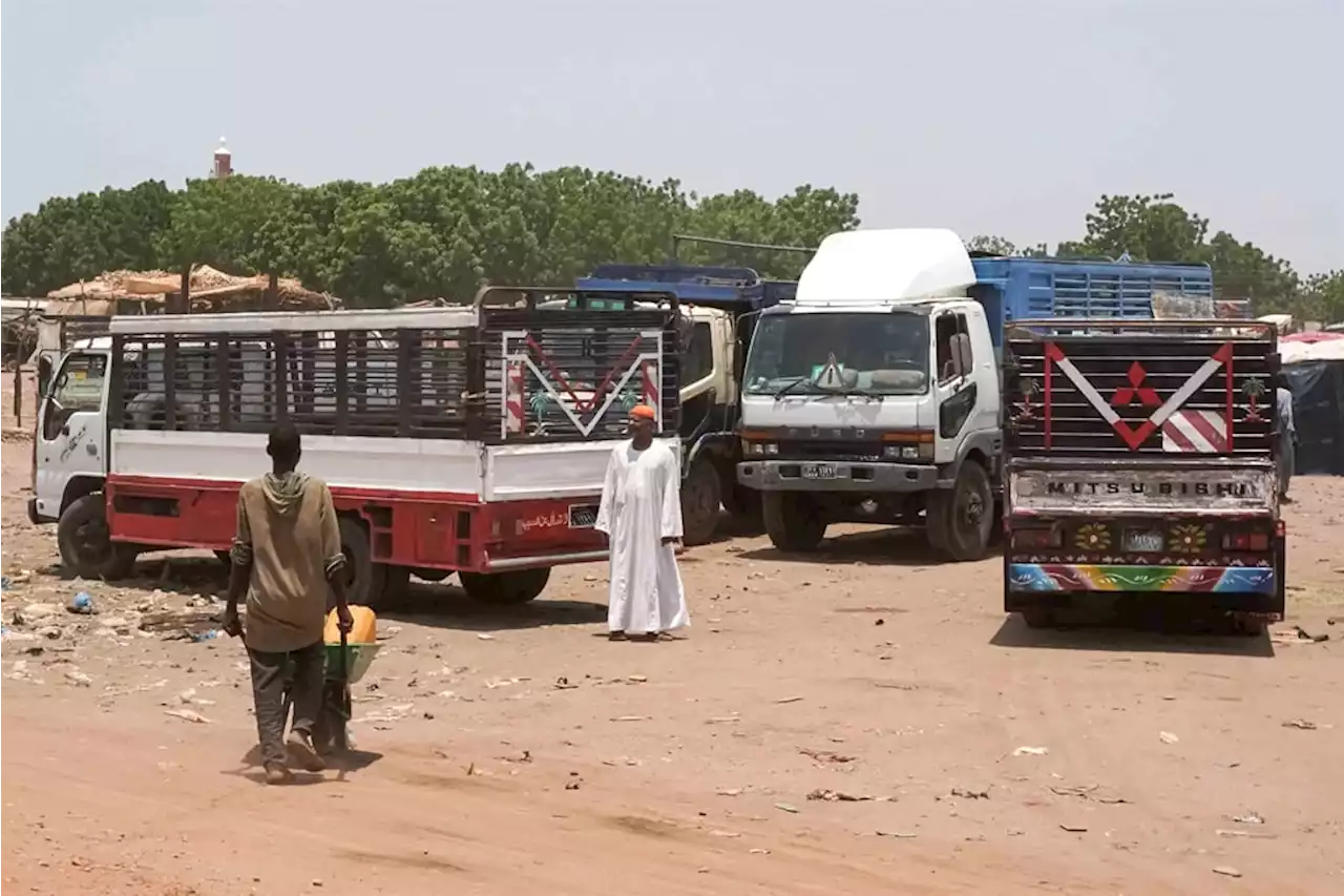 Sudan drivers sit idle as war shuts down transportation | News24