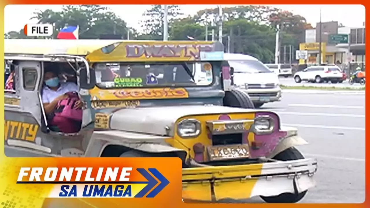 Tatlong Araw Na Tigil Pasada Magsisimula Na Sa Lunes 95 Ng Mga Jeepney Driver Hindi Umano 0496