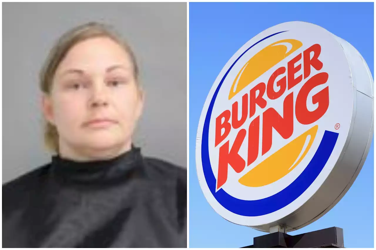 Burger King employee served fries dumped in trash to customers: police