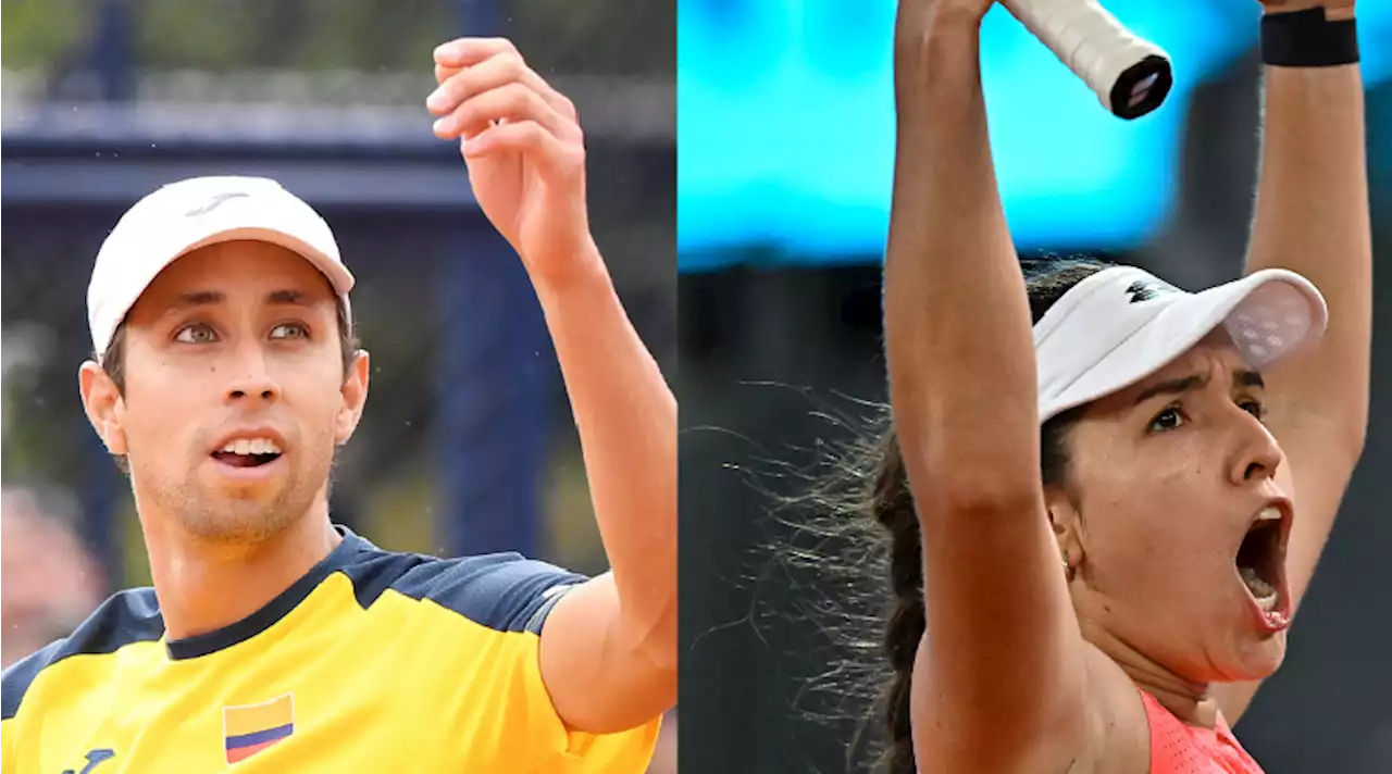 Daniel Galán y Camila Osorio recibieron una gran noticia, de cara al US Open 2023