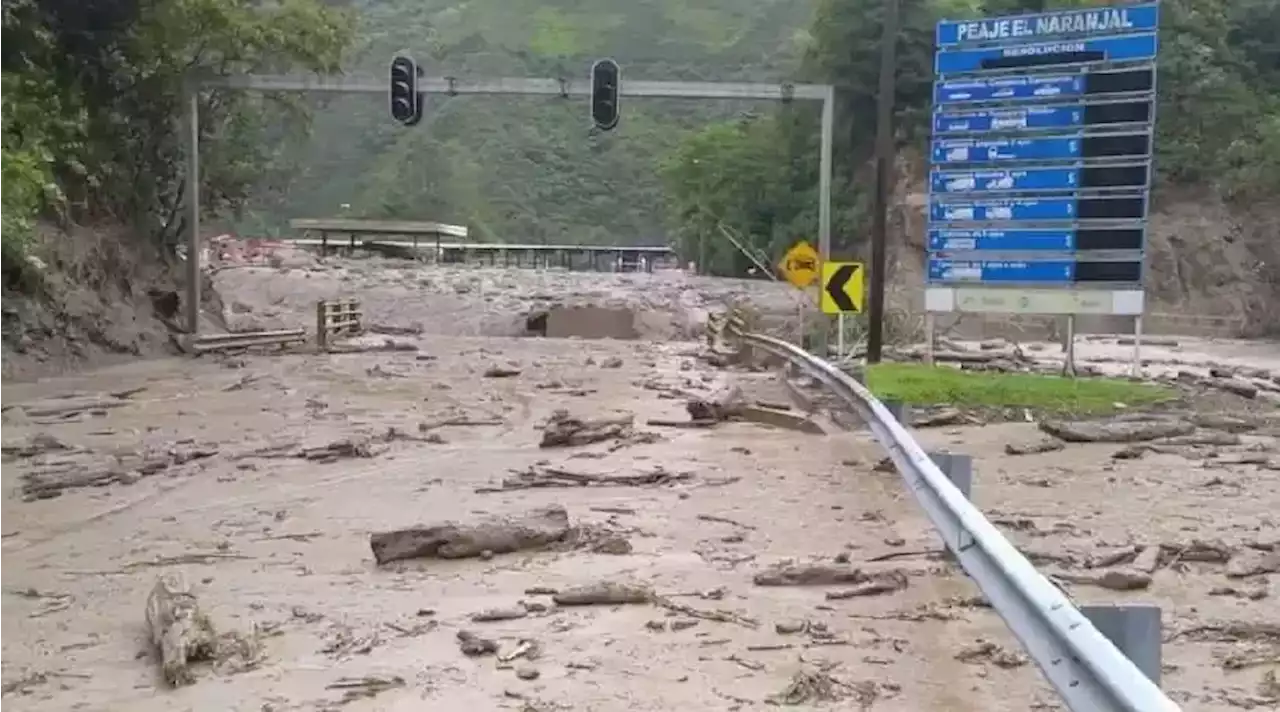 Vía al Llano permanecerá cerrada de dos a tres semanas por tragedia en Quetame