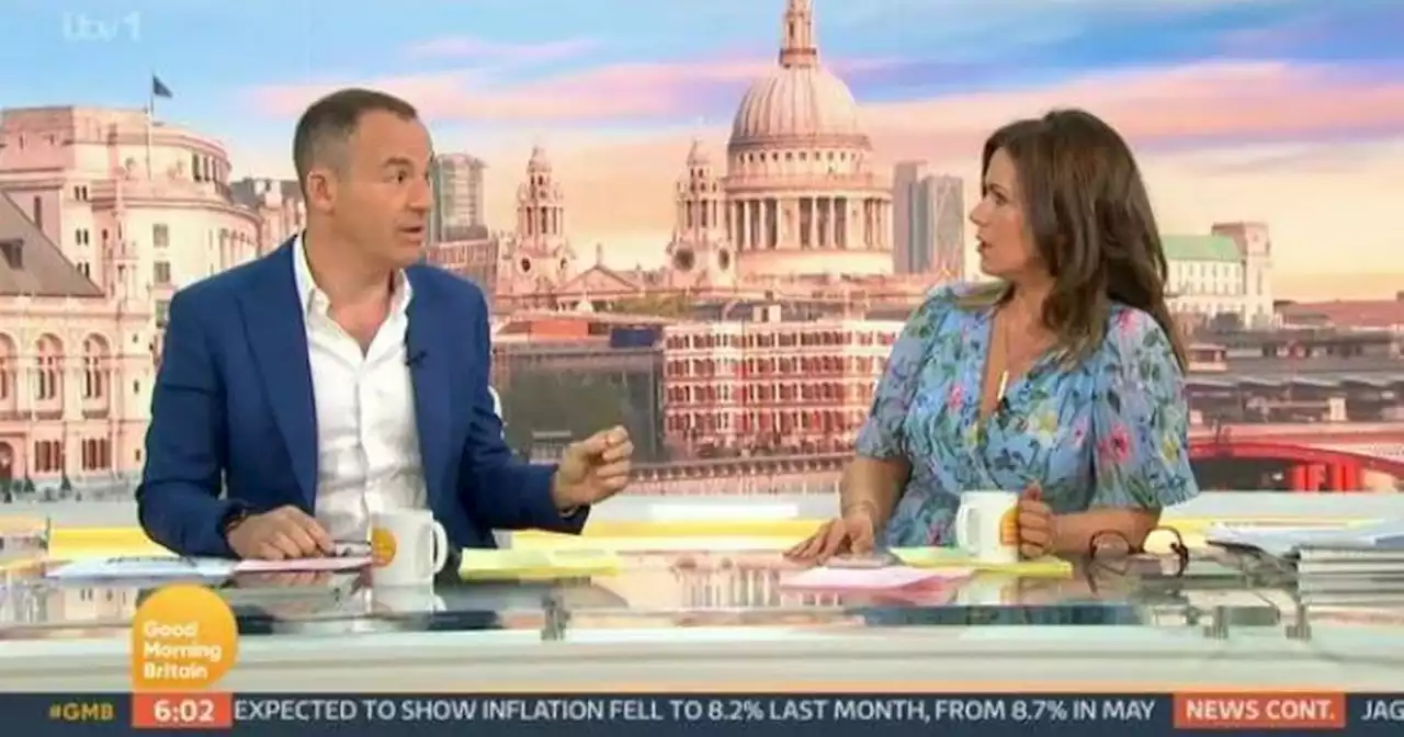 Martin Lewis halts GMB as he admits being in tears over message