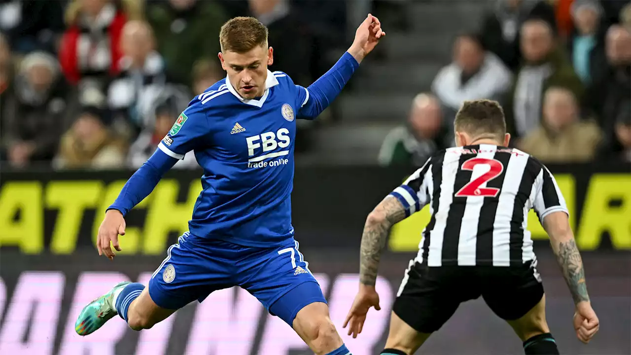 BBC Sport and Sky Sports report Harvey Barnes transfer to Newcastle United now imminent