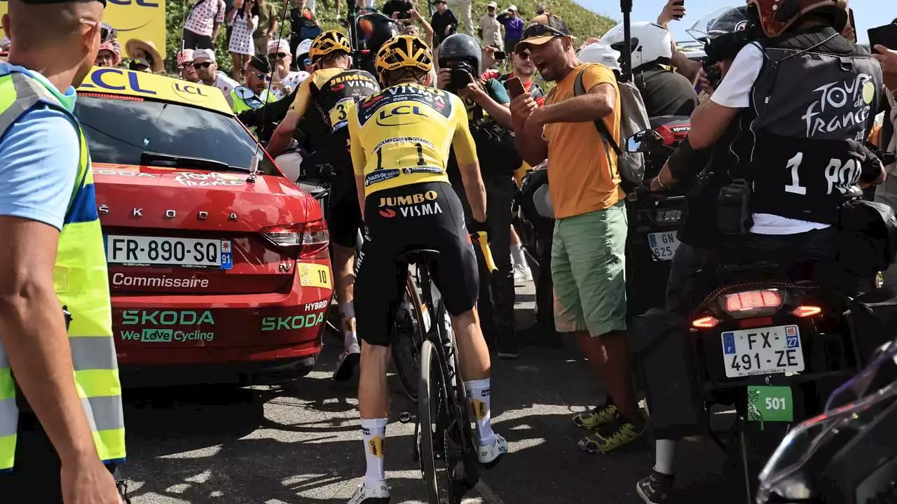 Commentator Voeckler voor één rit uit Tour gezet wegens hinderen Vingegaard